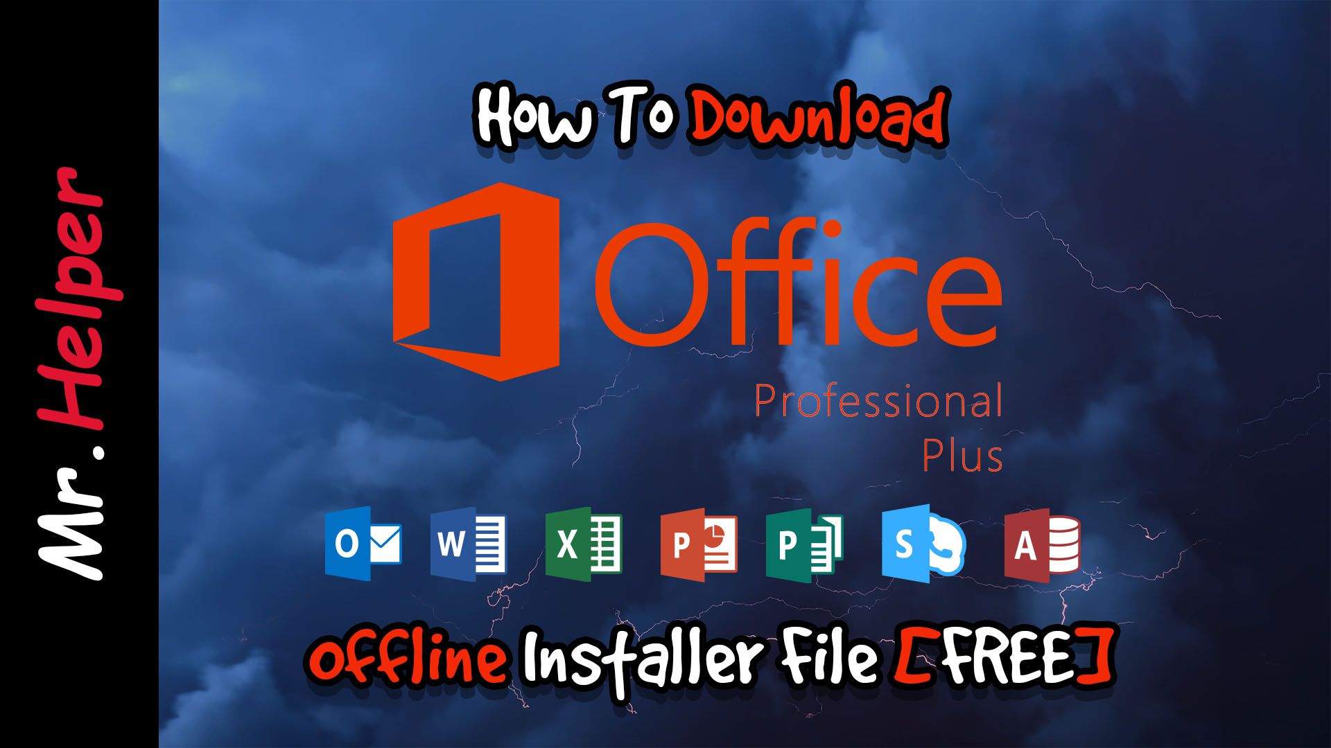 install ms office professional plus 2016